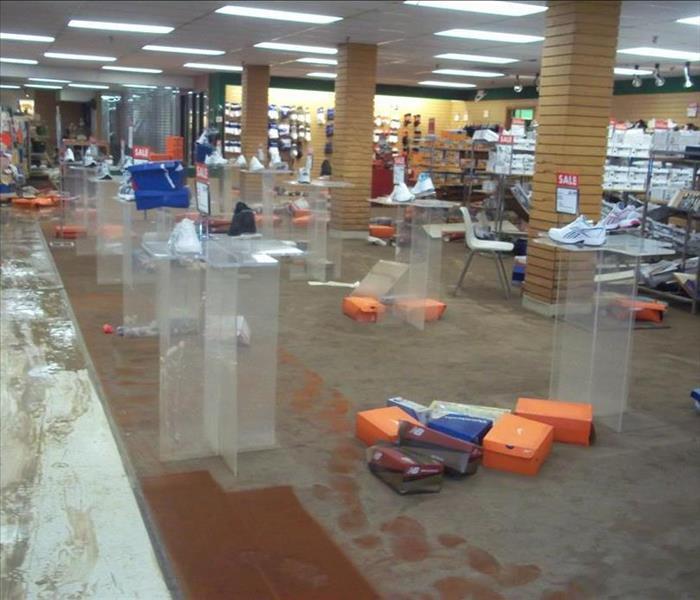 retail water damage