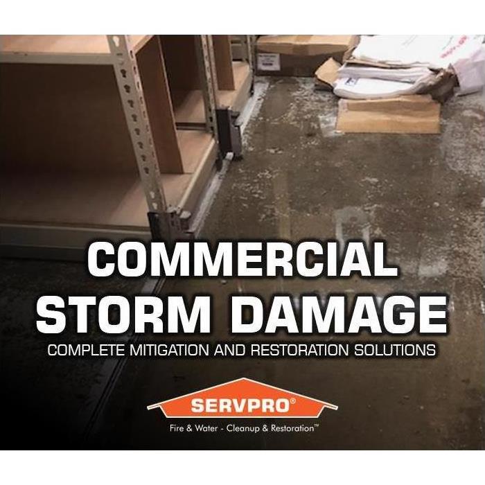 Commercial Property Damage
